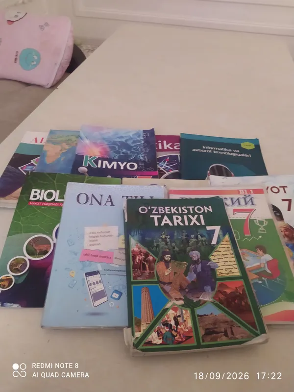 7 sinf kitoblar 7 sinf kitoblar