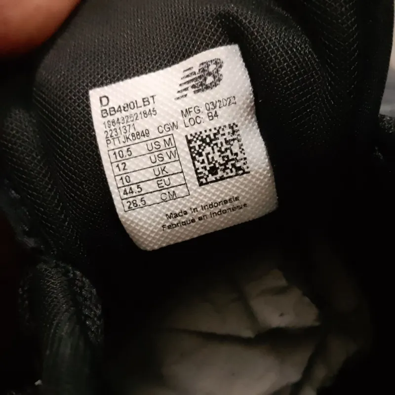 New Balance 480 krossovkalari. o‘lcham 44-44,5. Original 6