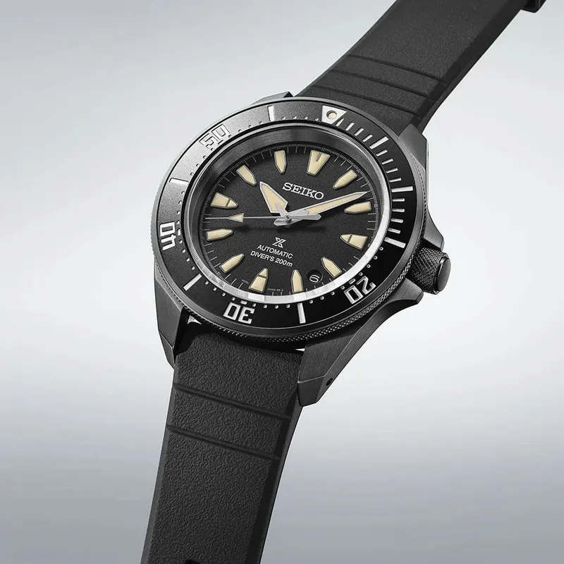 Японские часы Seiko Prospex Samurai в трёх моделях 7 Японские часы Seiko Prospex Samurai в трёх моделях 7