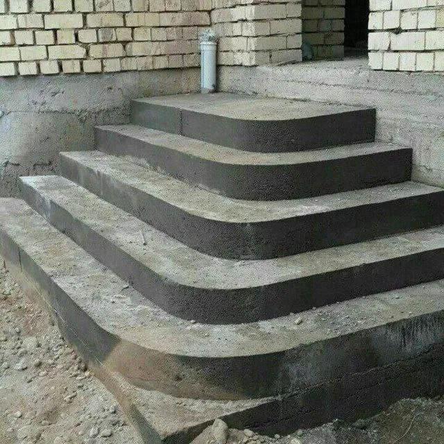 Бетонные лестнице — фото 3