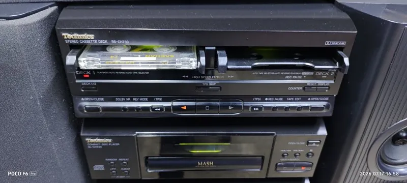 Музыкальный центр Technics SE-CH530 в хорошем состоянии 8 Музыкальный центр Technics SE-CH530 в хорошем состоянии 8