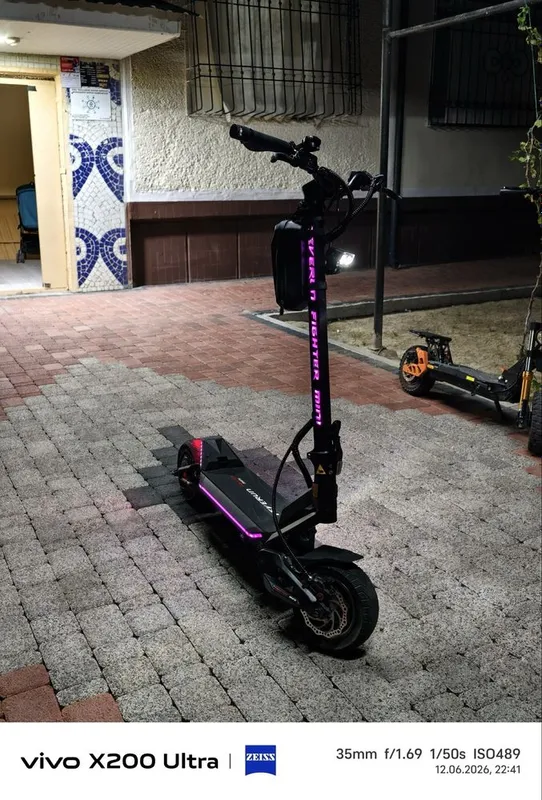 электросамокат teverun fighter mini eco