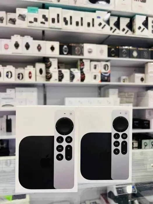 Приставка Apple TV 2025 4K 64 vs 128