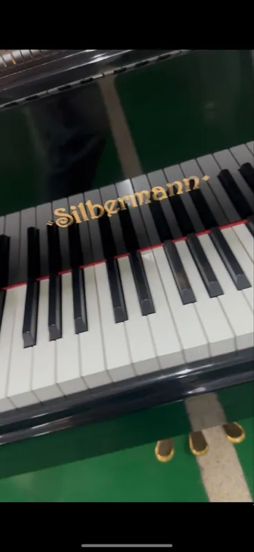 рояль Silbermann 3 педали 3