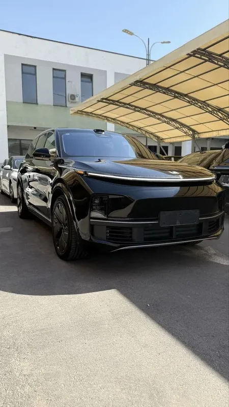 Lixiang L9 ULTRA рестайлинг 2026
