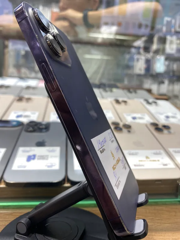 Ip 14 pro Max 256 Gb 81 yomks karobka yo’q — фото 2