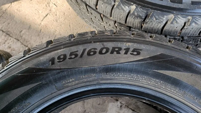 Шины корейские зимние Nexen 195/60 R15. Резина от Lacetti 3 Шины корейские зимние Nexen 195/60 R15. Резина от Lacetti 3