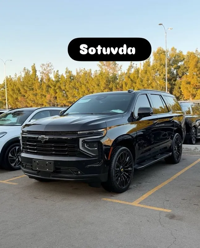 Chevrolet Tahoe, новая модель для приятной езды 1 Chevrolet Tahoe, новая модель для приятной езды 1