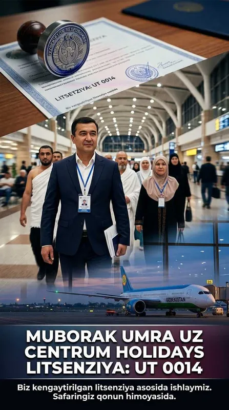 Centrum Holidays Umra Uz Toshkent Pryamoy Reys Muborak Umra Tur Paket 6
