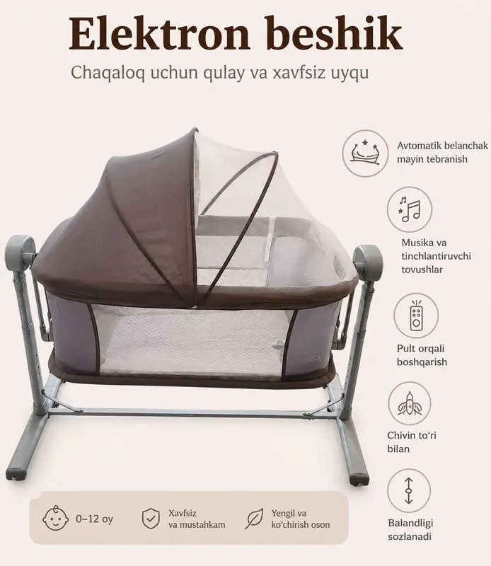 Elekron Beshik ishlatilmagan yangi Elekron Beshik ishlatilmagan yangi