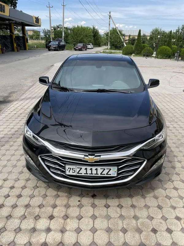 Malibu 2.0 Turbo primer qilingan 1