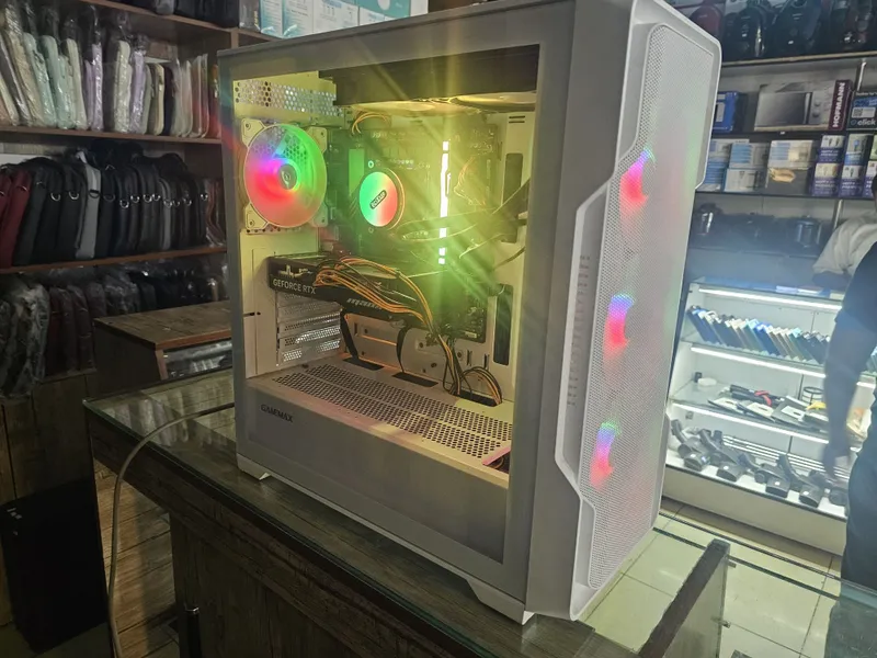 Игравой системный блок i5-14400F + RTX5050 1 Игравой системный блок i5-14400F + RTX5050 1