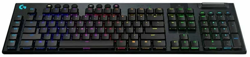 Беспроводная игровая клавиатура Logitech G913, механическая, RGB — фото 3
