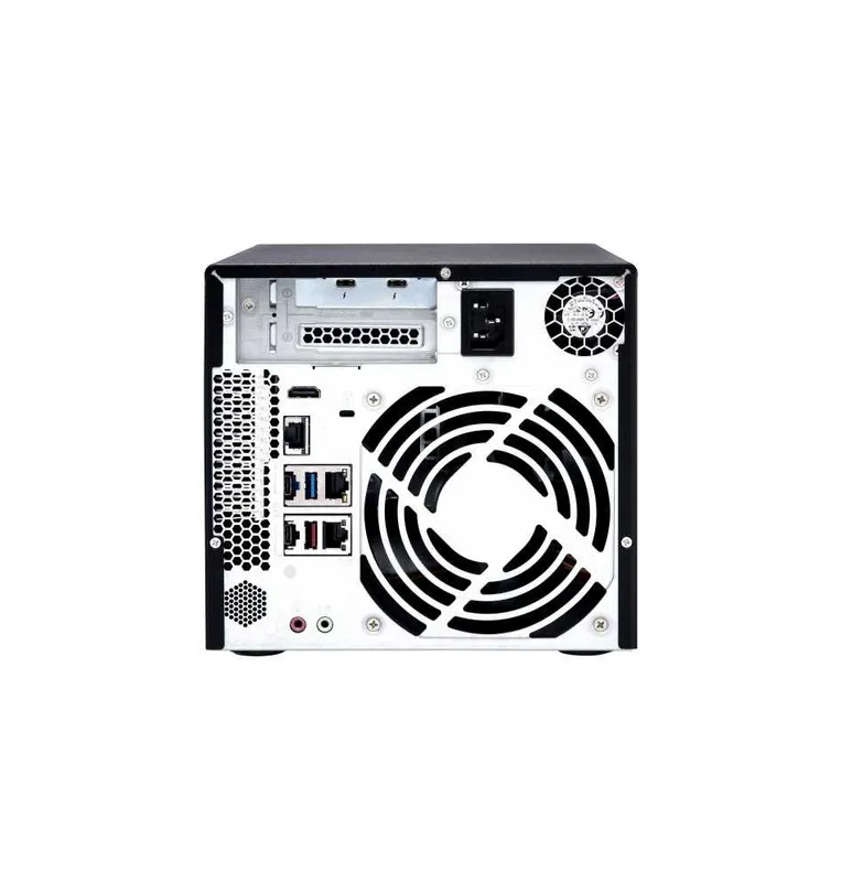 < Сетевой RAID-накопитель QNAP TVS-472XT-PT-4G 4-Bay 3.1GHz 4GB 5