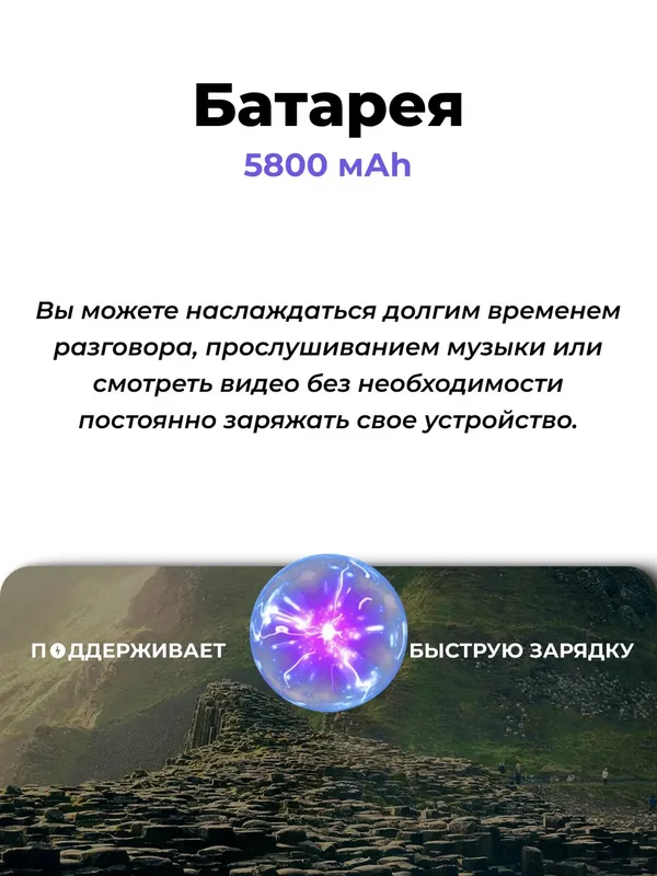 Смартфон HONOR X9C SMART 8/256GB Midnight Black (Dual SIM), рюкзак в подарок 4