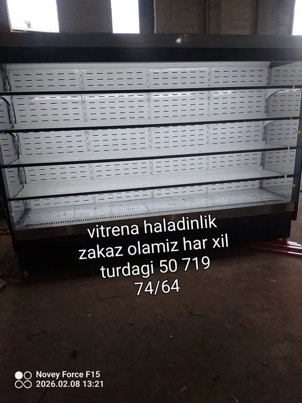 vitrena haladinlik zakazga yasab beramiz turli xil