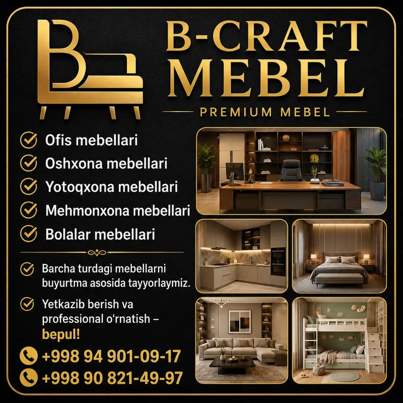 Mebel na zakaz (sifatli va arzon mebellar) 8 Mebel na zakaz (sifatli va arzon mebellar) 8
