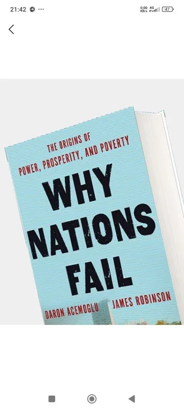 Why nations fail ingliz tilida — фото 1