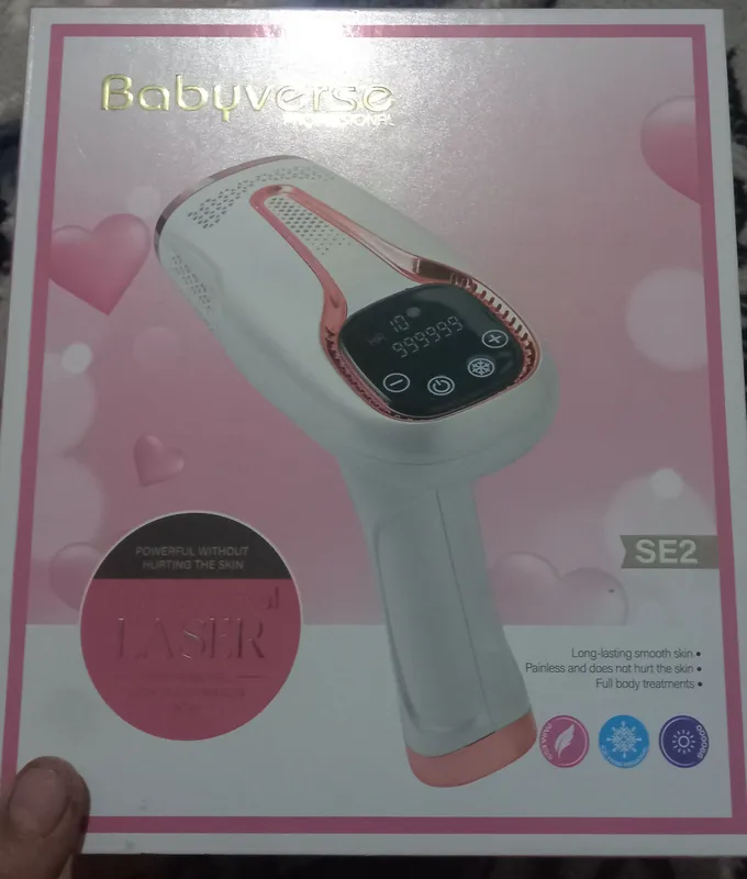 Lazerli fotoepilyator 2