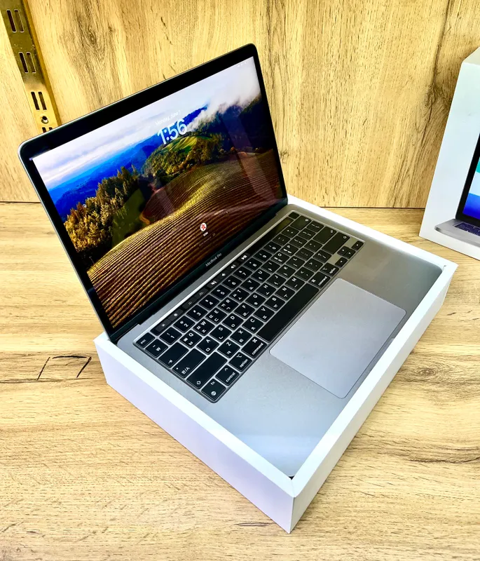 (16/512GB) MacBook Pro M1 Gray Noutbuk Макбук — фото 4