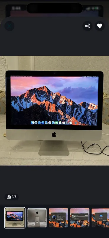 iMac 21.5 inch late 2015