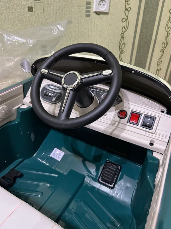 продаю детскую машинку Mercedes 300 SL roadster — фото 5 продаю детскую машинку Mercedes 300 SL roadster — фото 5