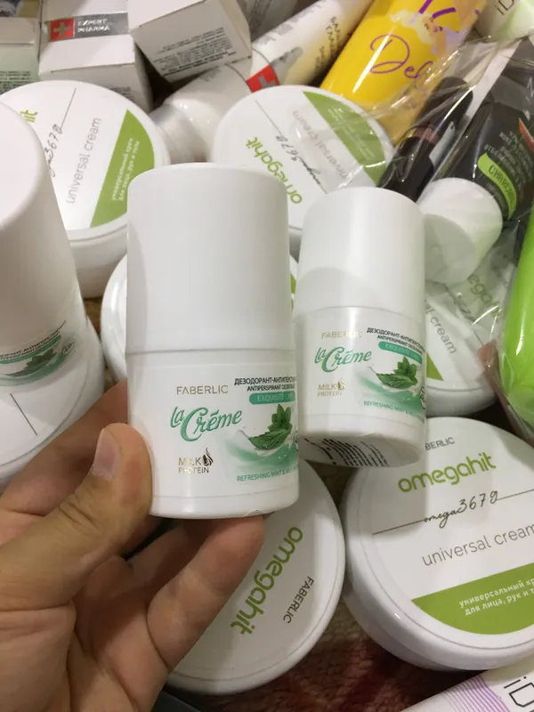 La creme dizodarant 2 La creme dizodarant 2