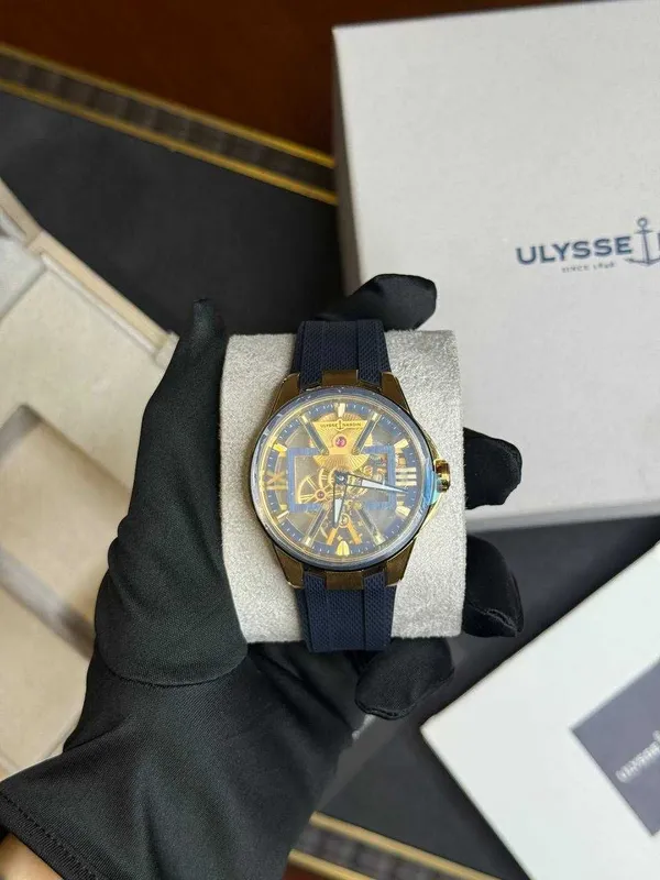 NEW Ulysse Nardin Blast Skeleton X — фото 3
