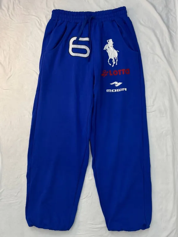Mowalola Blue Sweatpants 1 Mowalola Blue Sweatpants 1