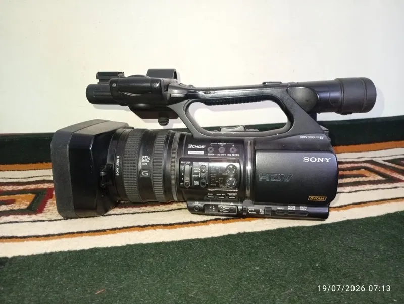 Sony video camera 1 Sony video camera 1