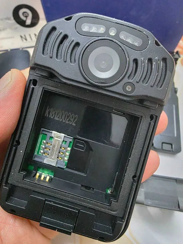 Body camera, Видеорегистратор NINE NBC 4g sim karta TEZ arzon — фото 2