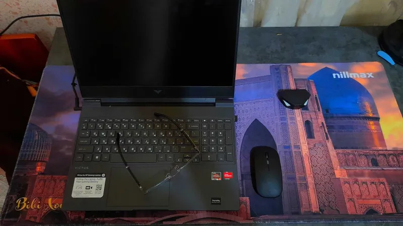 HP Victus 15 Ryzen 5, 8GB RAM, 512GB SSD – ideal holat!