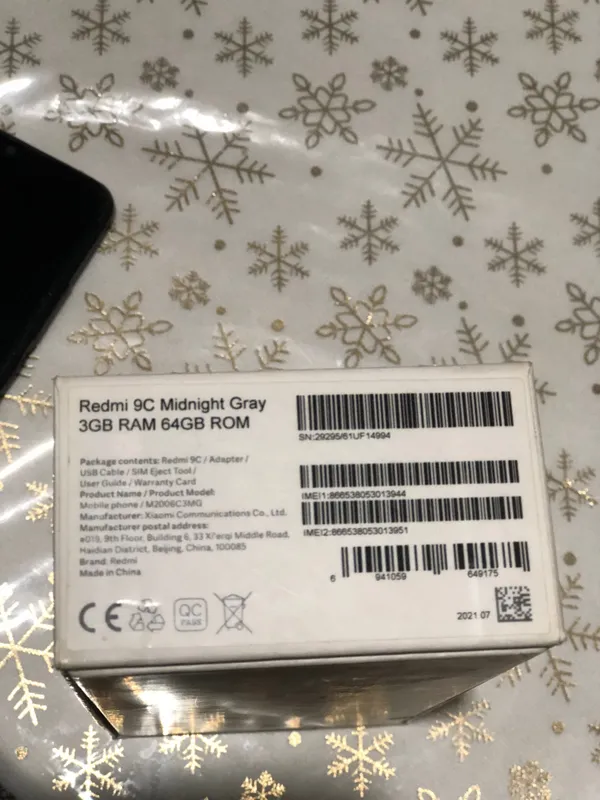 Kafolatli redmi 9 c — фото 2