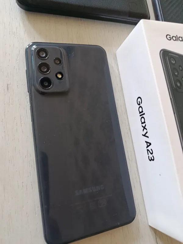 Galaxy А 23 б/у бонус power bank 70$ — фото 2