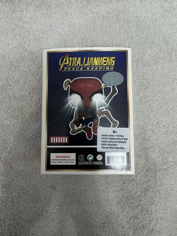 Продам Подоригинал фигурки Funko POP Человек паук — фото 2