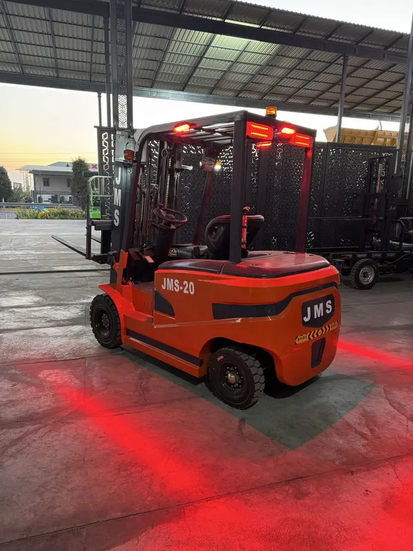 Электро кара JMS 2.0T 2025model — фото 4