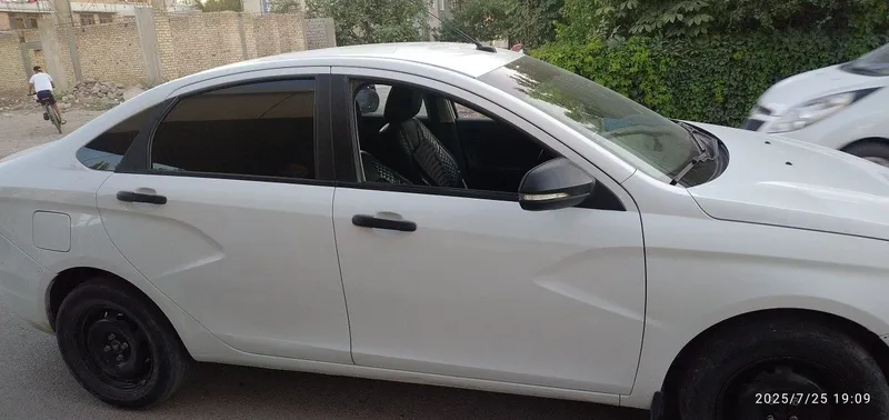 Лада Веста 1.6 механика