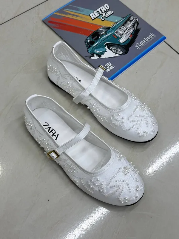 Балетки женские бренда Zara 1 Балетки женские бренда Zara 1