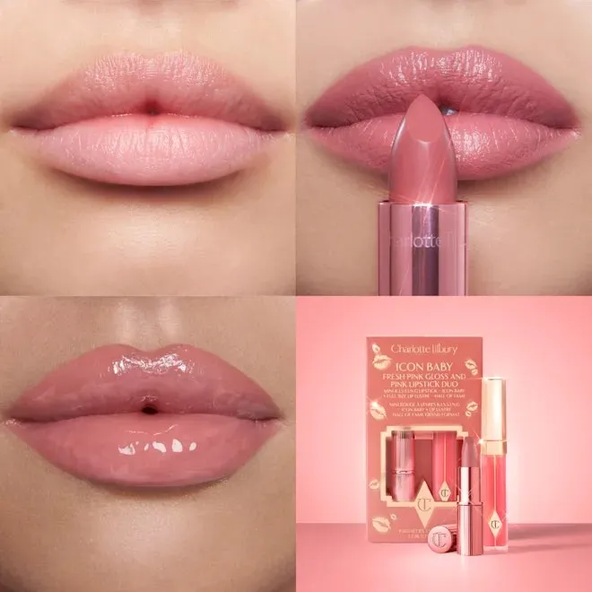 Charlotte Tilbury Icon Baby набор оригинал США — фото 1