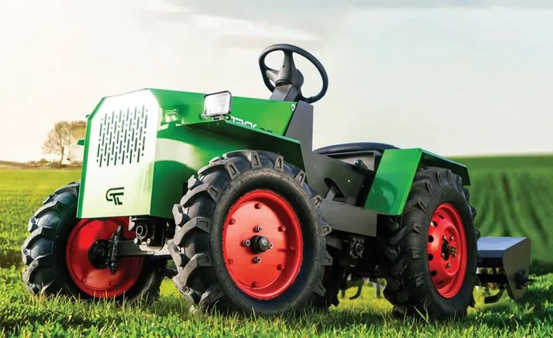 ARAL 18 - gibrid mini traktor