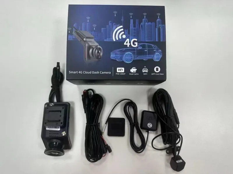 Регистратор 4G сим картали 2 камеры GPS отслеживание через телефон 1 Регистратор 4G сим картали 2 камеры GPS отслеживание через телефон 1