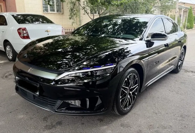 BYD han 635km 2025 йил