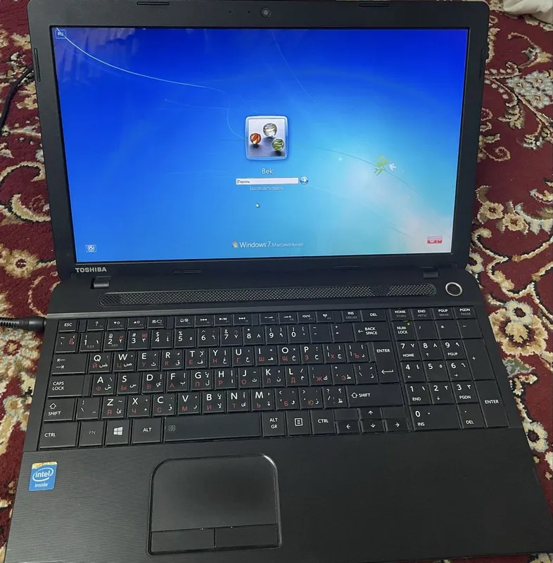 Toshiba noutbuki