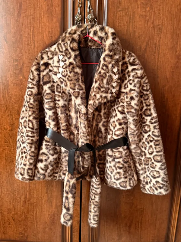 Leopard printli shuba 3 Leopard printli shuba 3