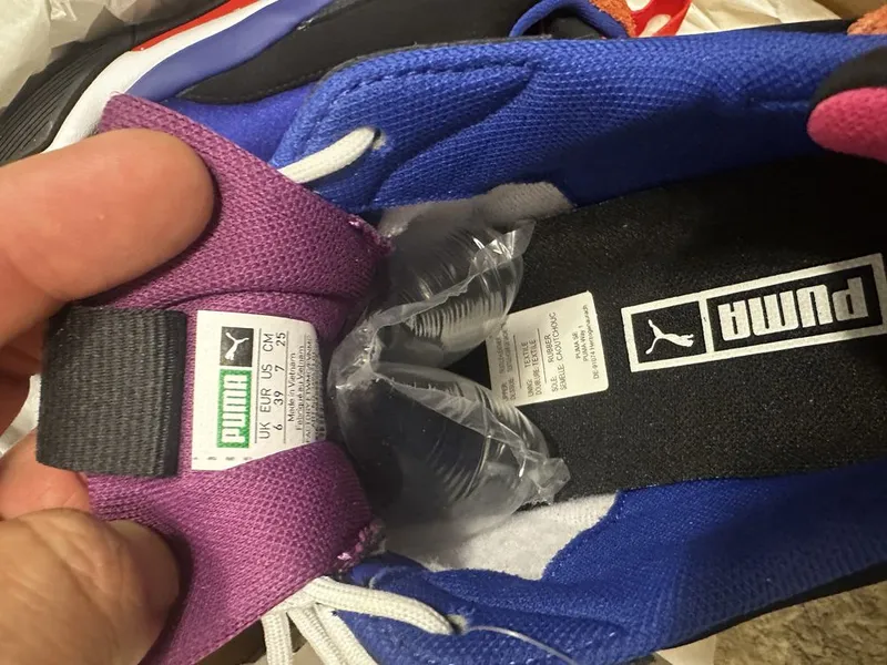 Продаю стильные летние весение кроссовки оригинал Puma Thunder — фото 6