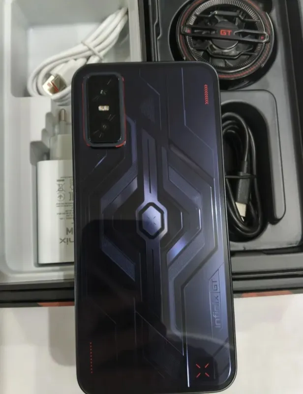 infinix gt 30 pro 5g — фото 1