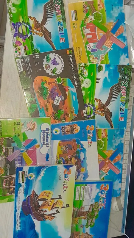 Bolalar uchun 3D puzzle