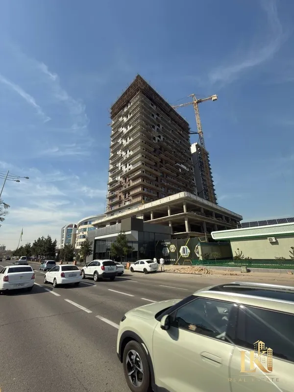Продаётся 1-комнатная квартира-коробка в ЖК Resim Tashkent 1 Продаётся 1-комнатная квартира-коробка в ЖК Resim Tashkent 1