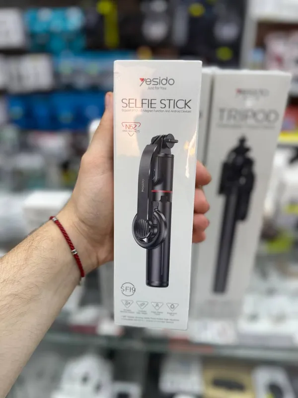 Селфи палка Yesido SF19