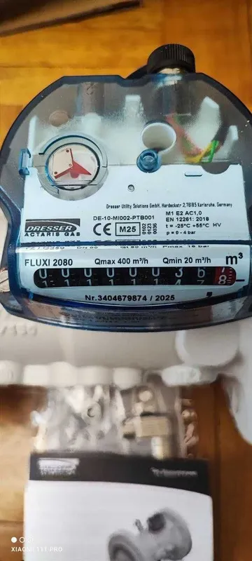 Счётчики газа КИ-СТГ-TZ FLUXI 80 G250 c корректором Флоугаз 2025 год — фото 3